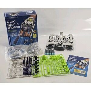 Thames & Kosmos STEM Experiment Kit Ultra Bionic Blaster with 3 Darts